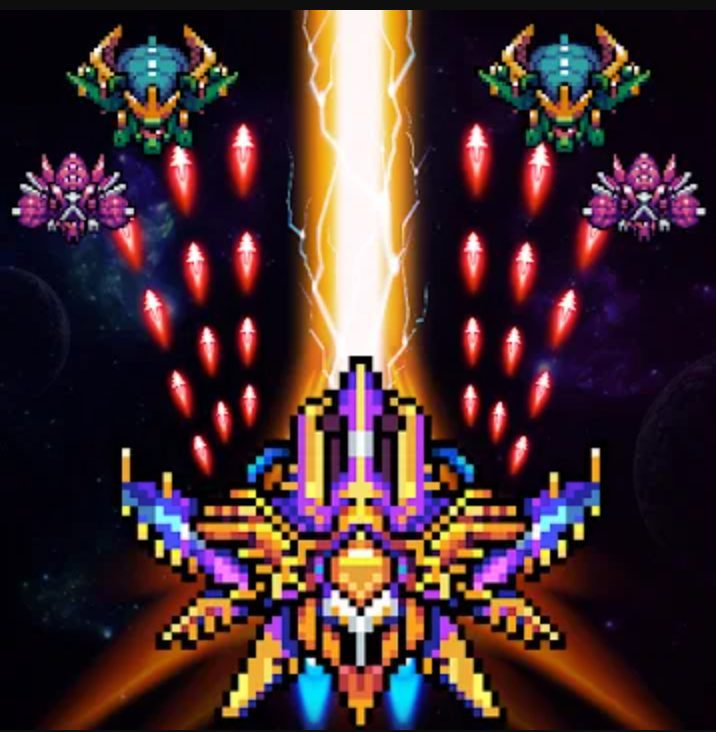 Galaxy Shooter Game Apk