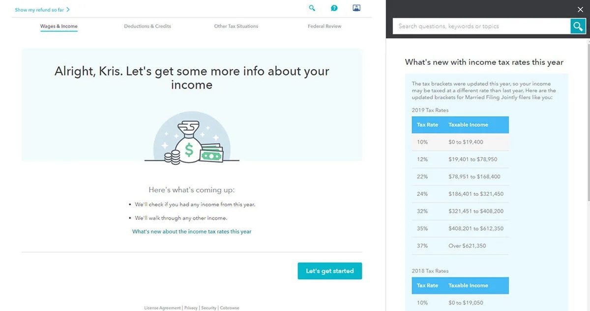 Intuit Turbotax Deluxe Tax Year