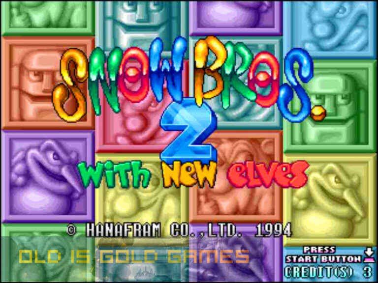 Snow Bros Free Download Full Version