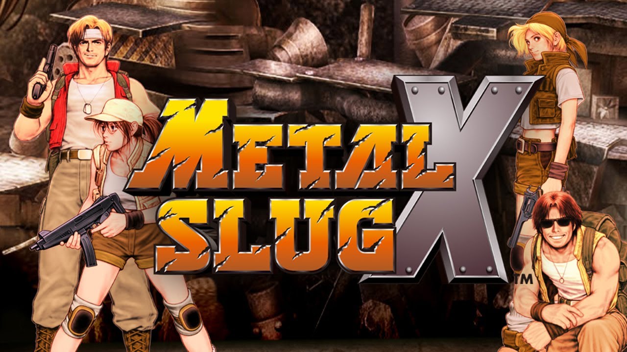 Metal Slug X Game For Pc