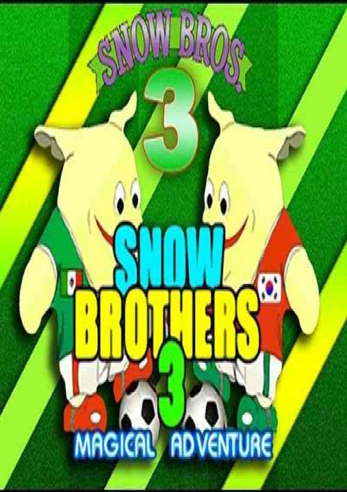 Snow brothers 3 Game magical adventure mame