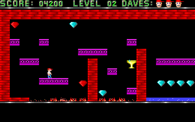 Introduction: Dangerous Dave is a classic platformer game that has left a mark on the hearts of many gamers. Dangerous Dave Games is a straightforward action game. Even a little child can easily play it. If you want to play, download it from our website free of cost and 100 percent working. It is an excellent game for my website. In this article, we'll take a nostalgic journey into the world of Dangerous Dave, explore its features, answer frequently asked questions, and reminisce about the timeless appeal of this game. Also, check out similar games such as Toon Car PC Game Latest Version.