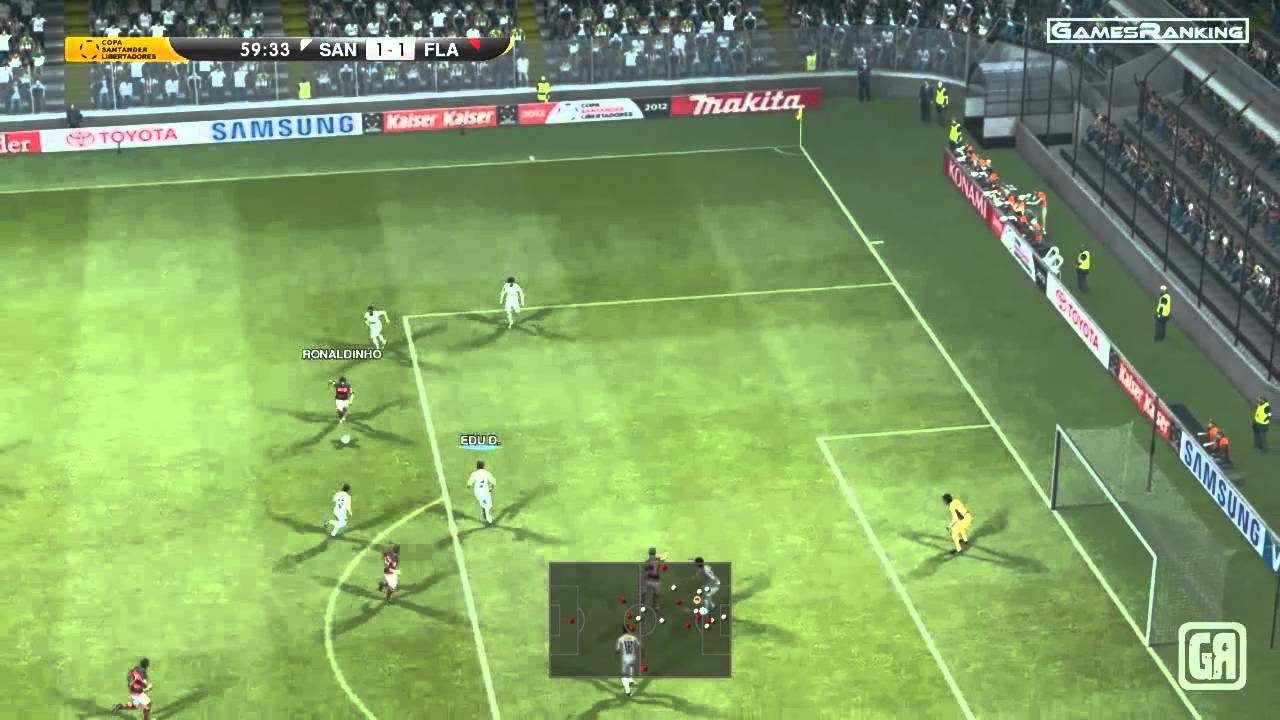 Pes Pro Evolution Soccer Game