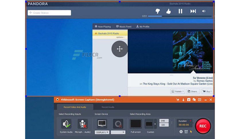 4Videosoft Screen Capture Free Download