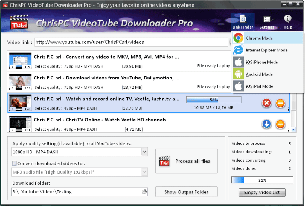 Chrispc Videotube Downloader Full Version