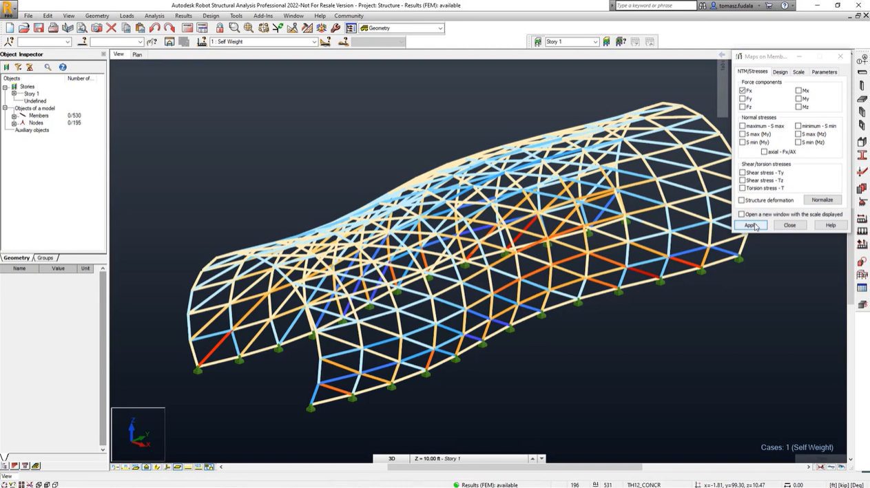 Robot Structural Analysis Professional Free Download