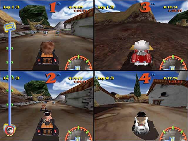 Toon Car Game Full Version Free Download