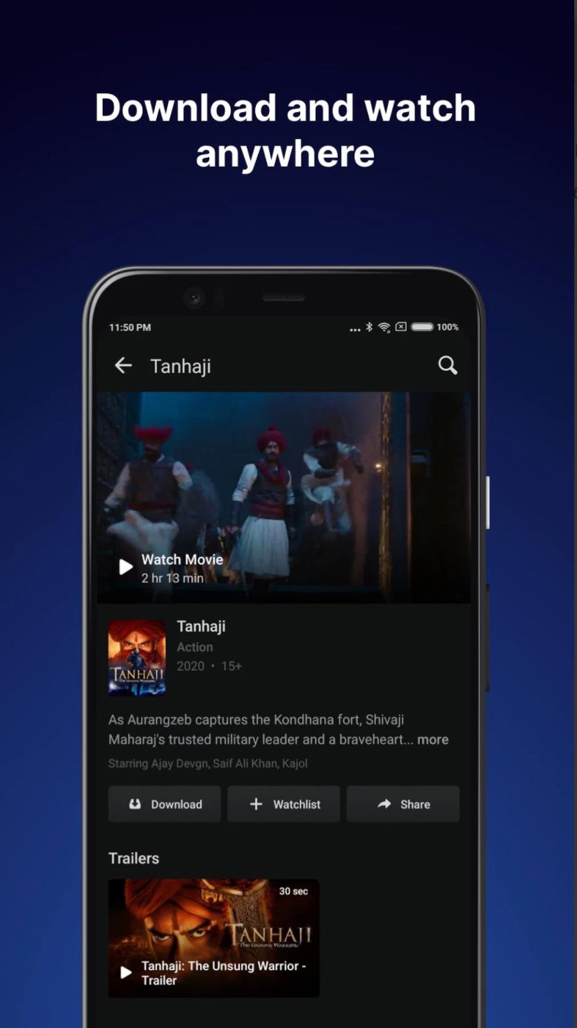 Hotstar App Download Mod Apk