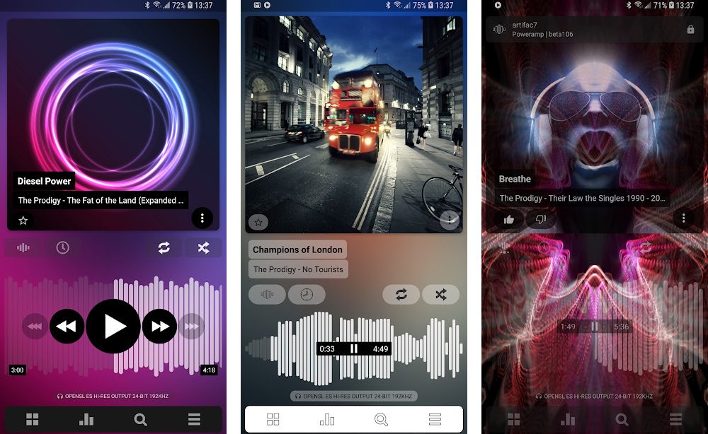 Poweramp Music Player Mod Apk