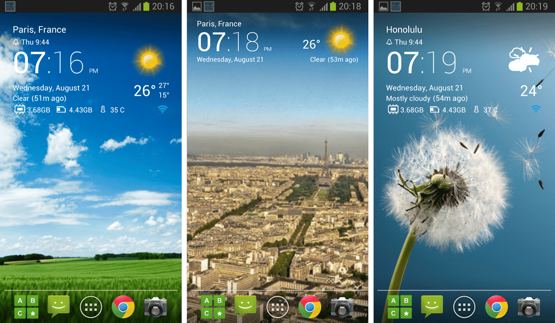 Transparent Clock Weather Pro V3.11.02 Best Clock And Weather Widgets Apk