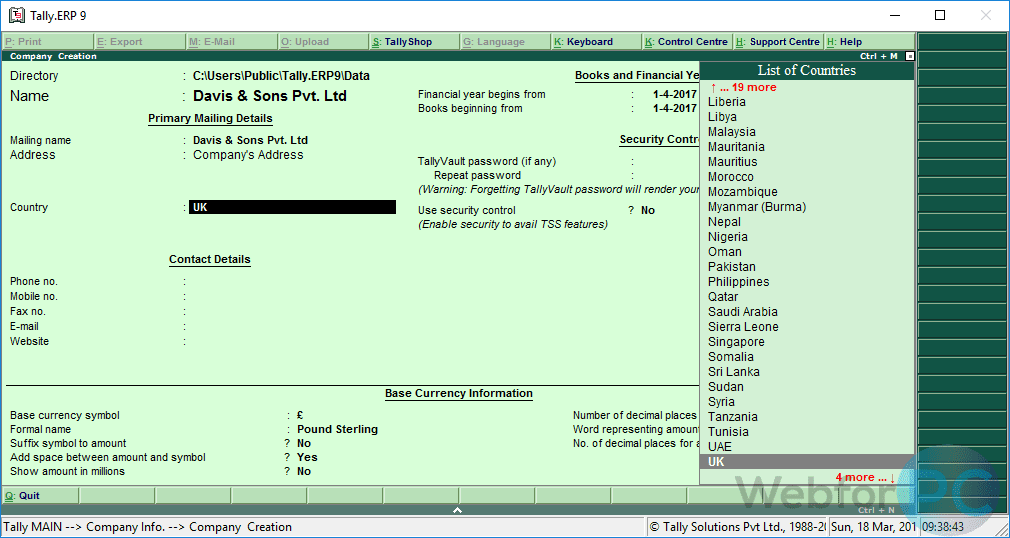 Download Tally Erp With Keys