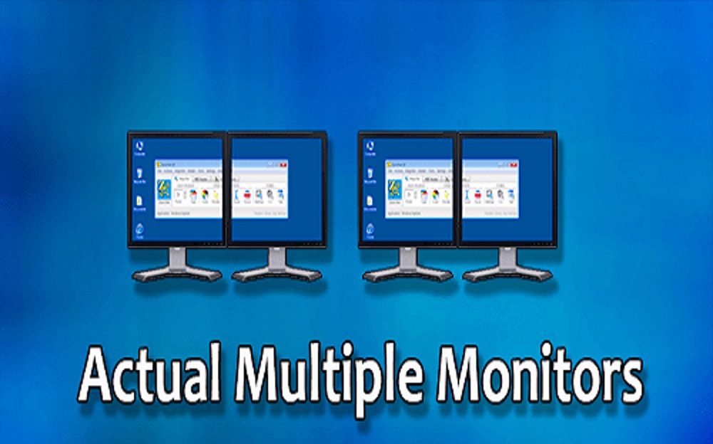 Actual Multiple Monitors Free Download