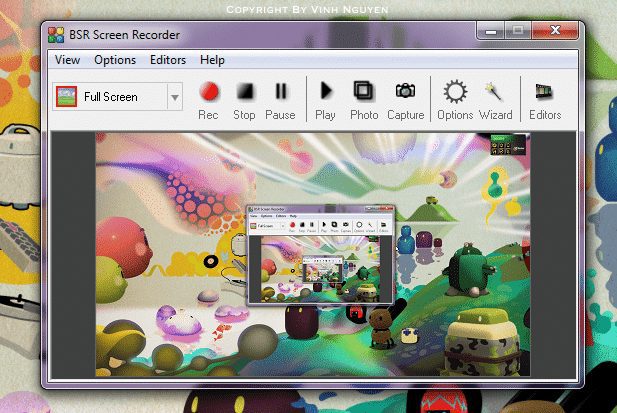 Bsr Screen Recorder V6.1.9 Best Free Screen Recorder Software