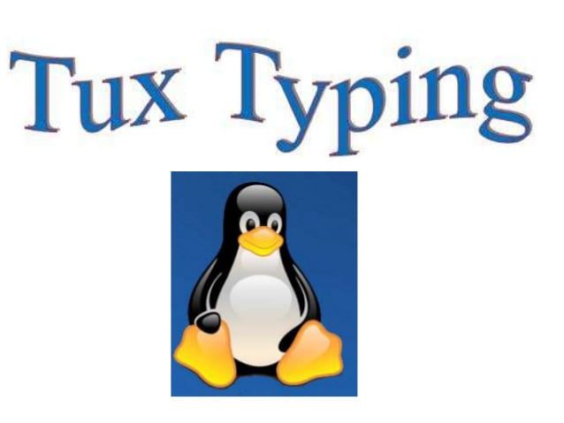 Tux Typing