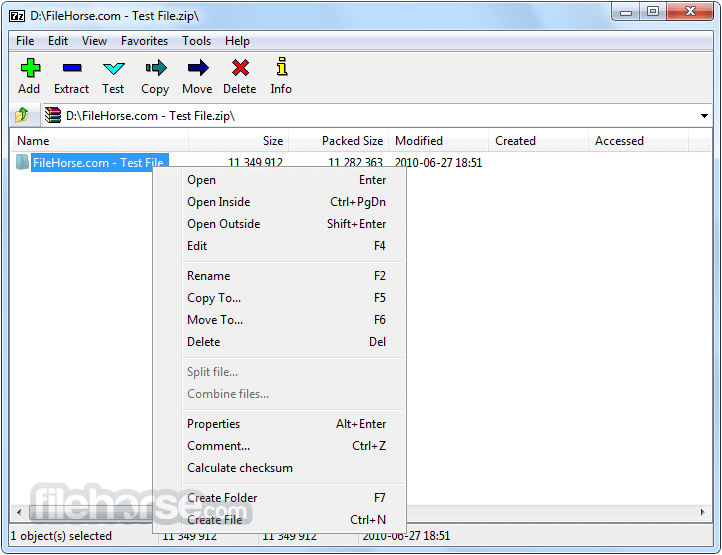 7Zip File Manager Full Version Free Download