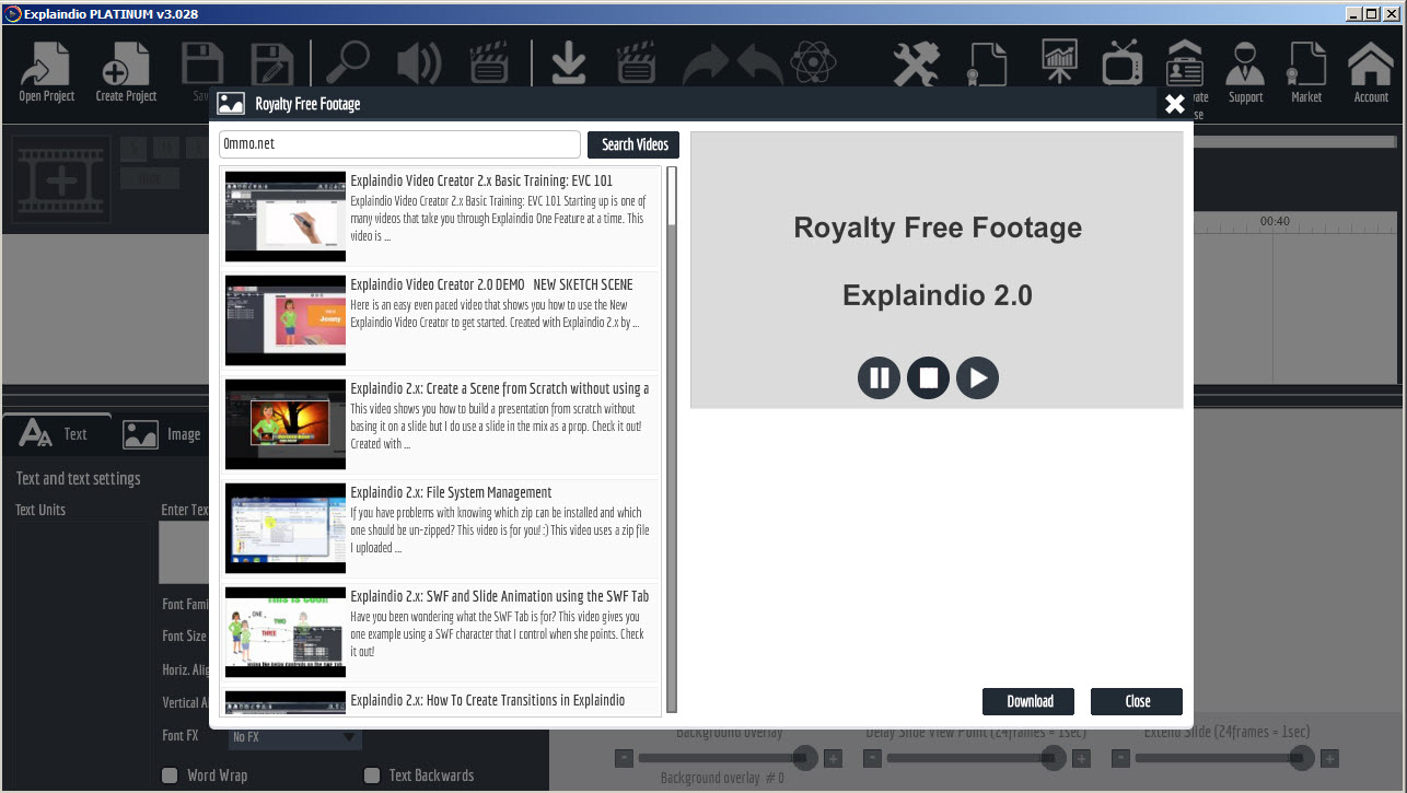 Explaindio Platinum Free Download