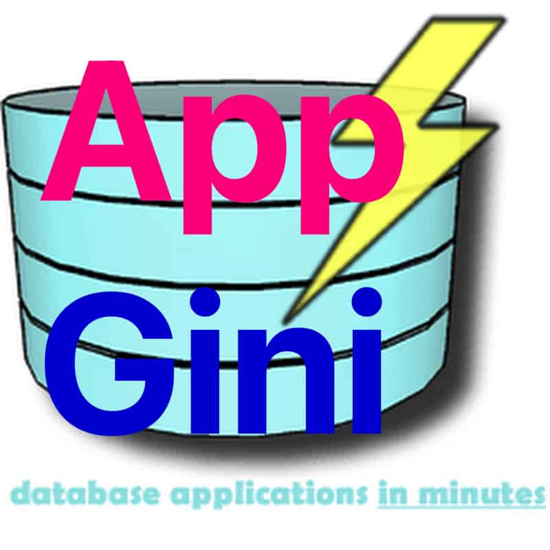 Appgini Pro V5.84 Web Database Applications Builder Without Coding Software