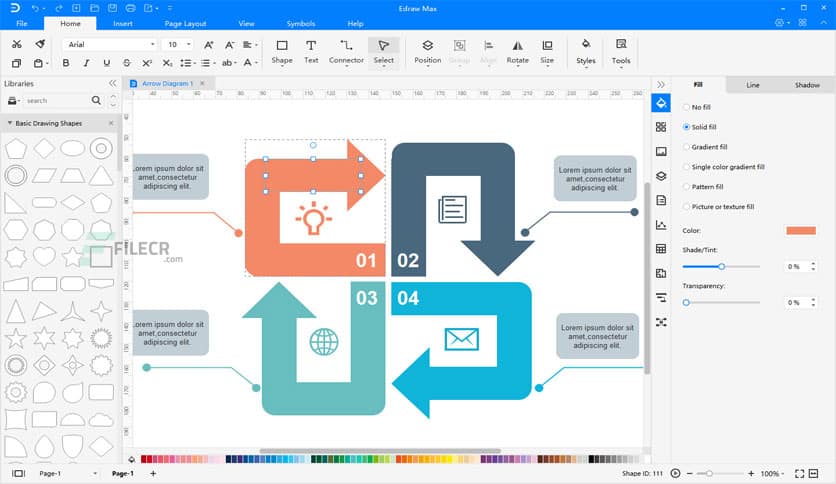 Edrawsoft Edraw Max Best Flowchart &Amp; Diagramming Maker Software