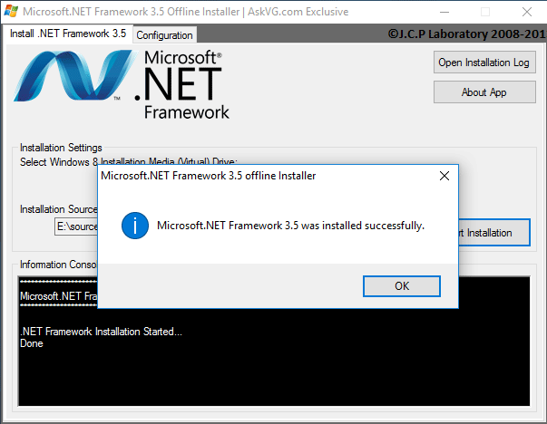 .net Framework 2.0, 3.5 Offline Installer For Windows Free Download 10 Free Download