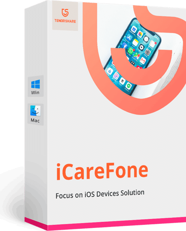 Tenorshare Icarefone For Windows Free Download Ios File Manager Software