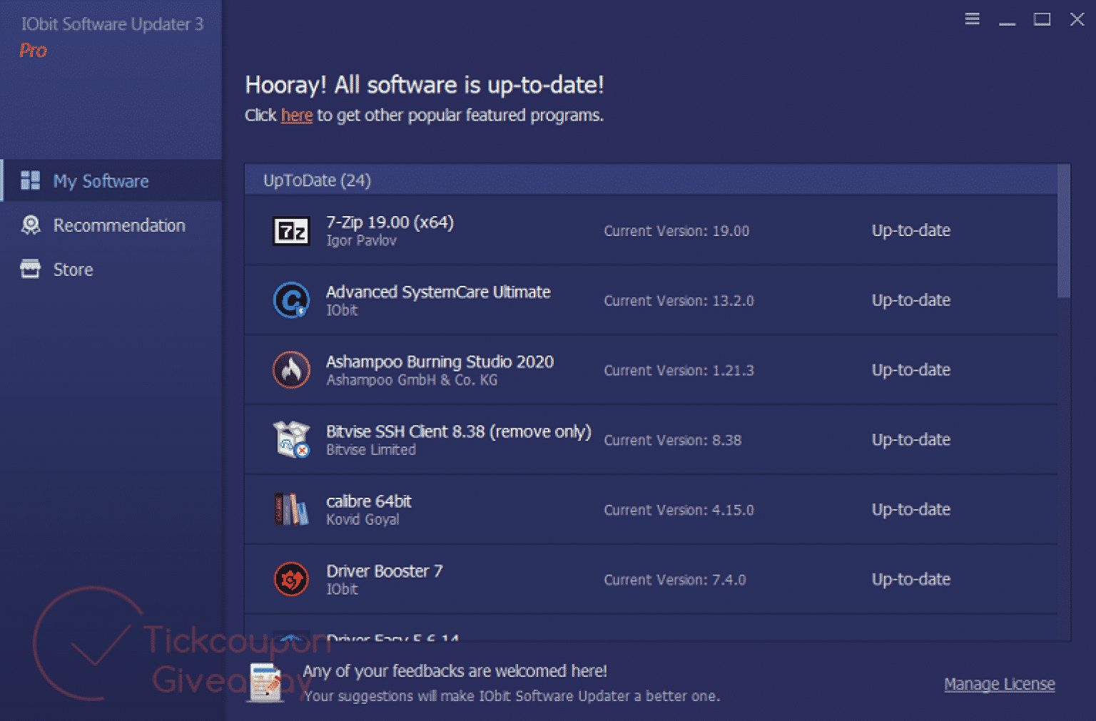 Iobit Software Updater Software Updater Software