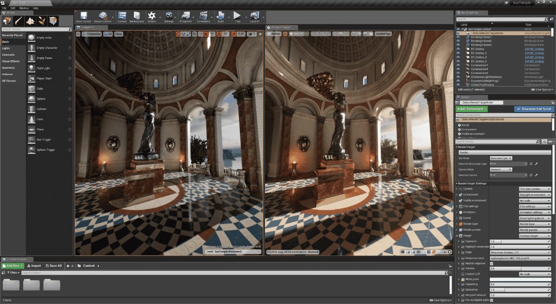 Octane Render 2020.1.4 Best Rendering Application With Real-Time Capability Software