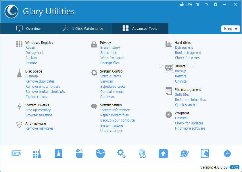 Glary Utilities Pro Free Download