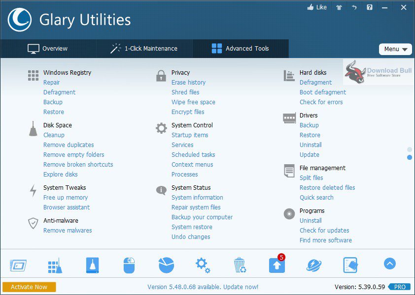 Glary Utilities Pro Full Version