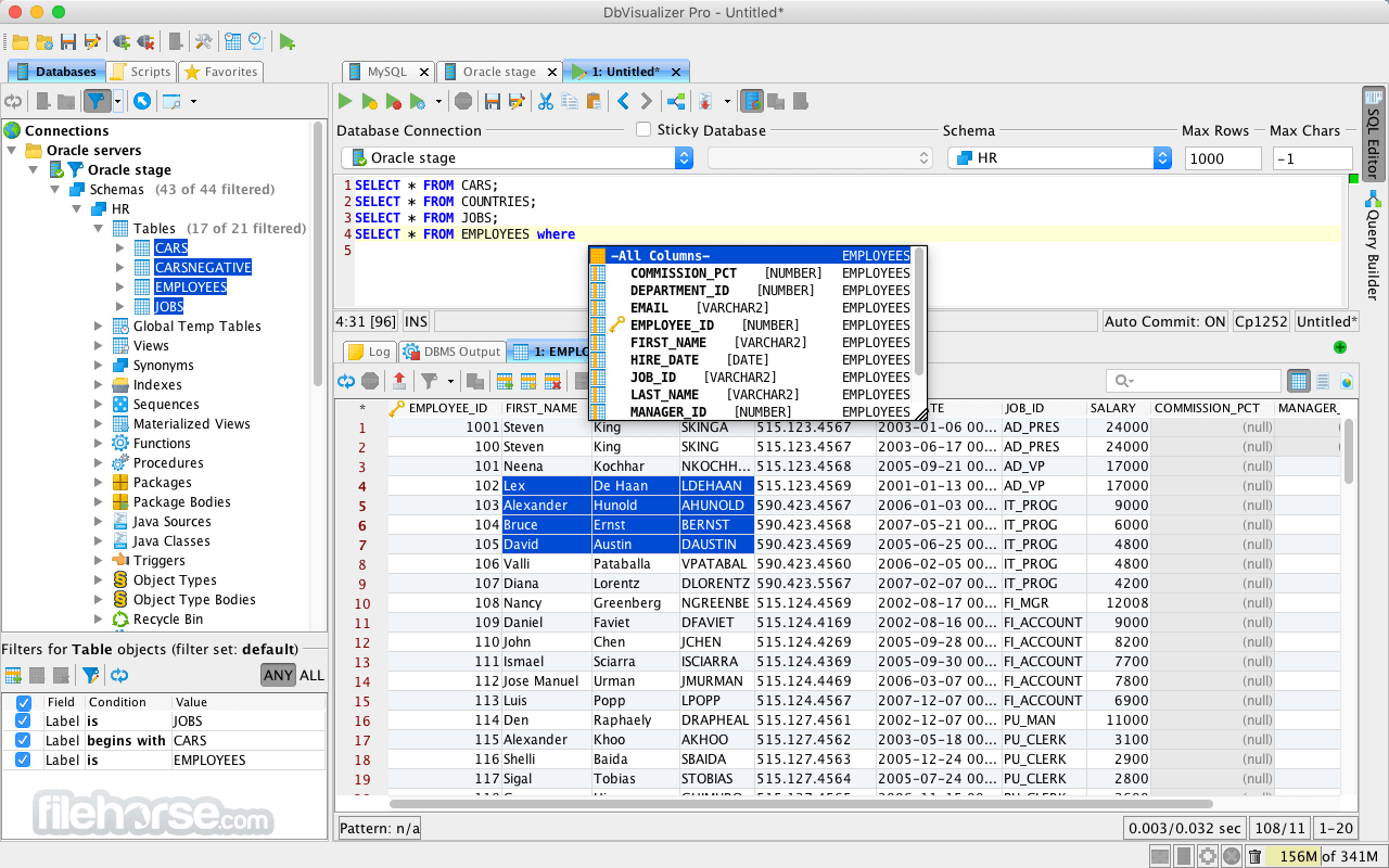 Dbvisualizer For Windows Free Download