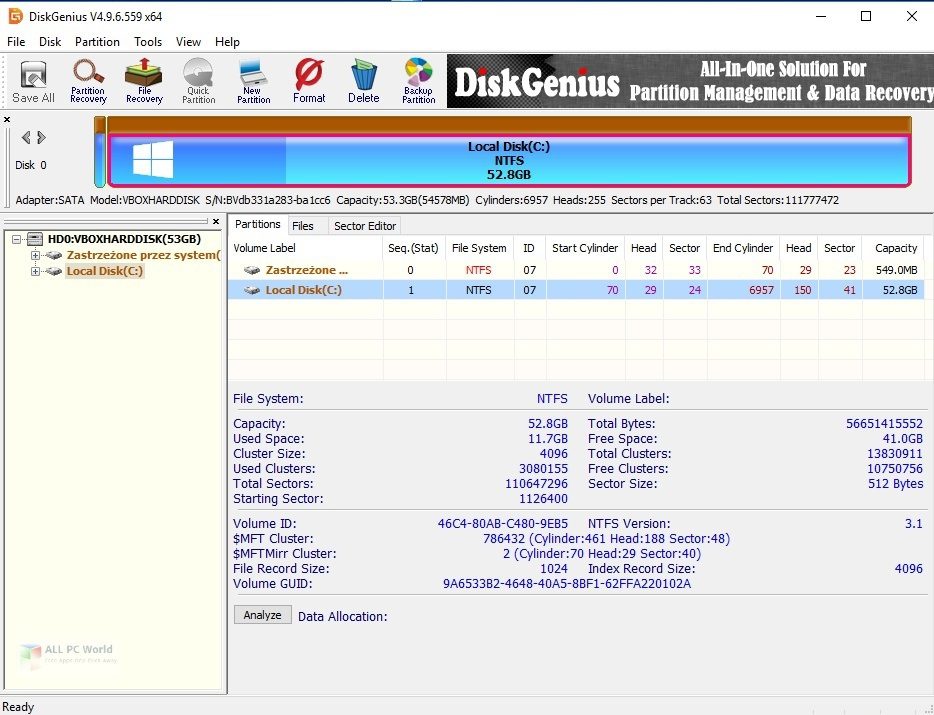 Download Free Diskgenius Professional For Windows Free Download