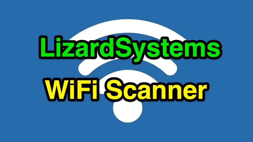 Lizardsystems Wi-Fi Scanner Softwares