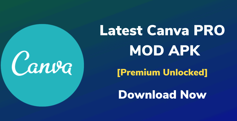 Canva Pro Mod Apk