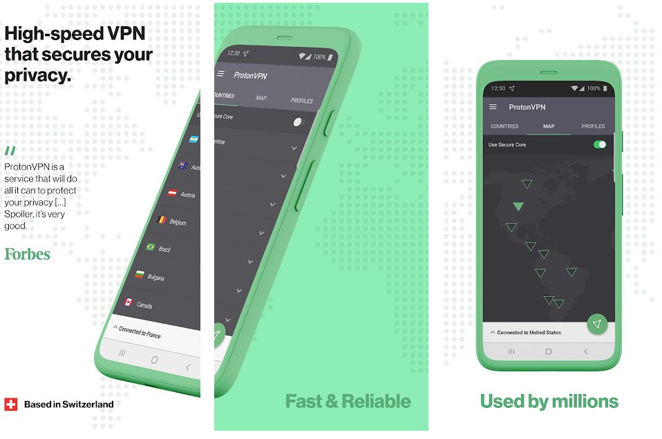 Proton Vpn Free Vpn Secure Unlimited