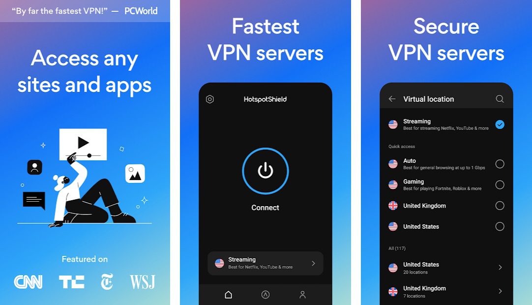 Download Hotspot Shield Free Vpn Proxy Secure Vpn Apk