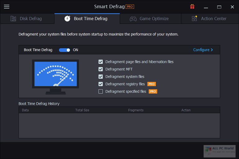 Iobit Smart Defrag Pro Latest Version