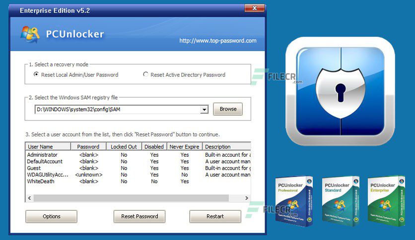 Pcunlocker Enterpise Free Download