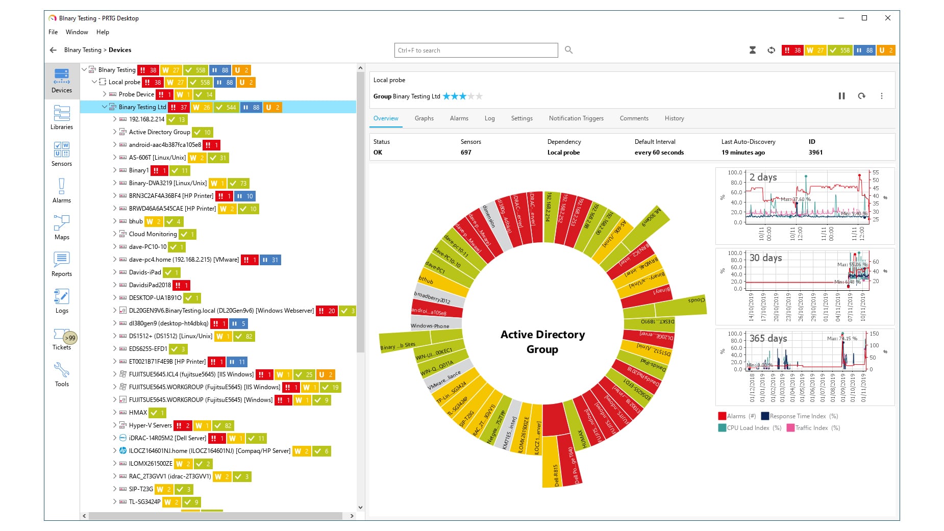 Prtg Network Monitor Software For Windows Free Download