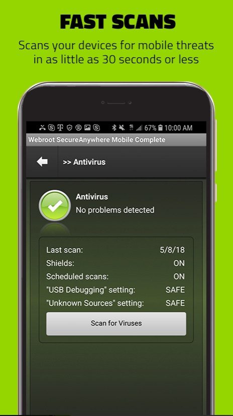 Webroot Mobile Security Antivirus For Android