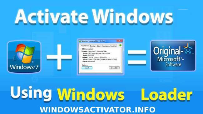 Windows 7 Loader Free Download