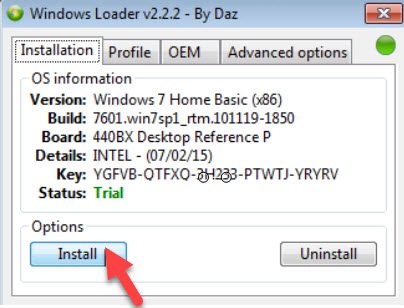 Windows 7 Loader Full Version