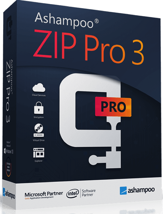 Ashampoo Zip Pro 3 Full Version Cover