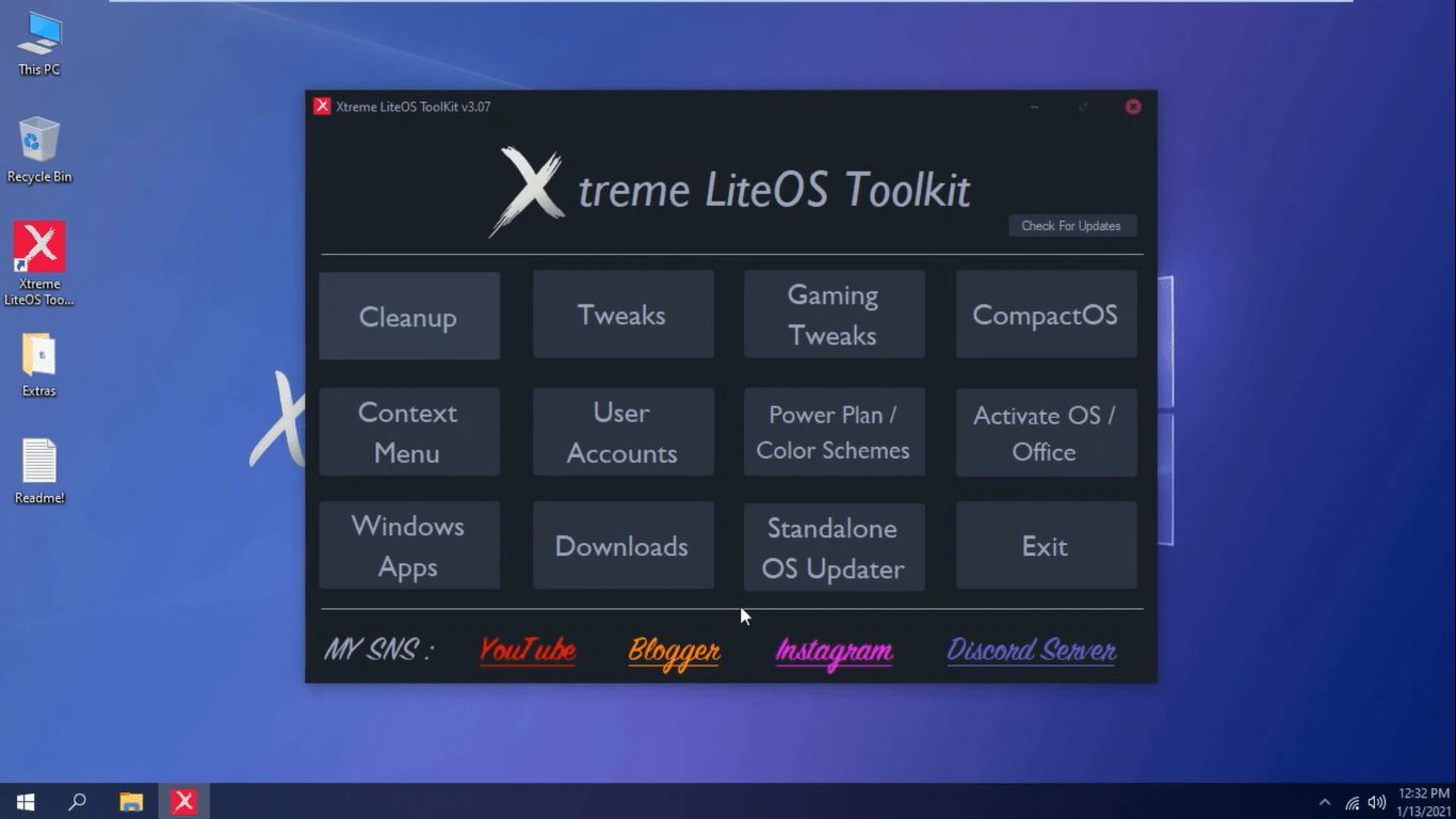  Download Windows 10 Xtreme Liteos Toolkit And Features