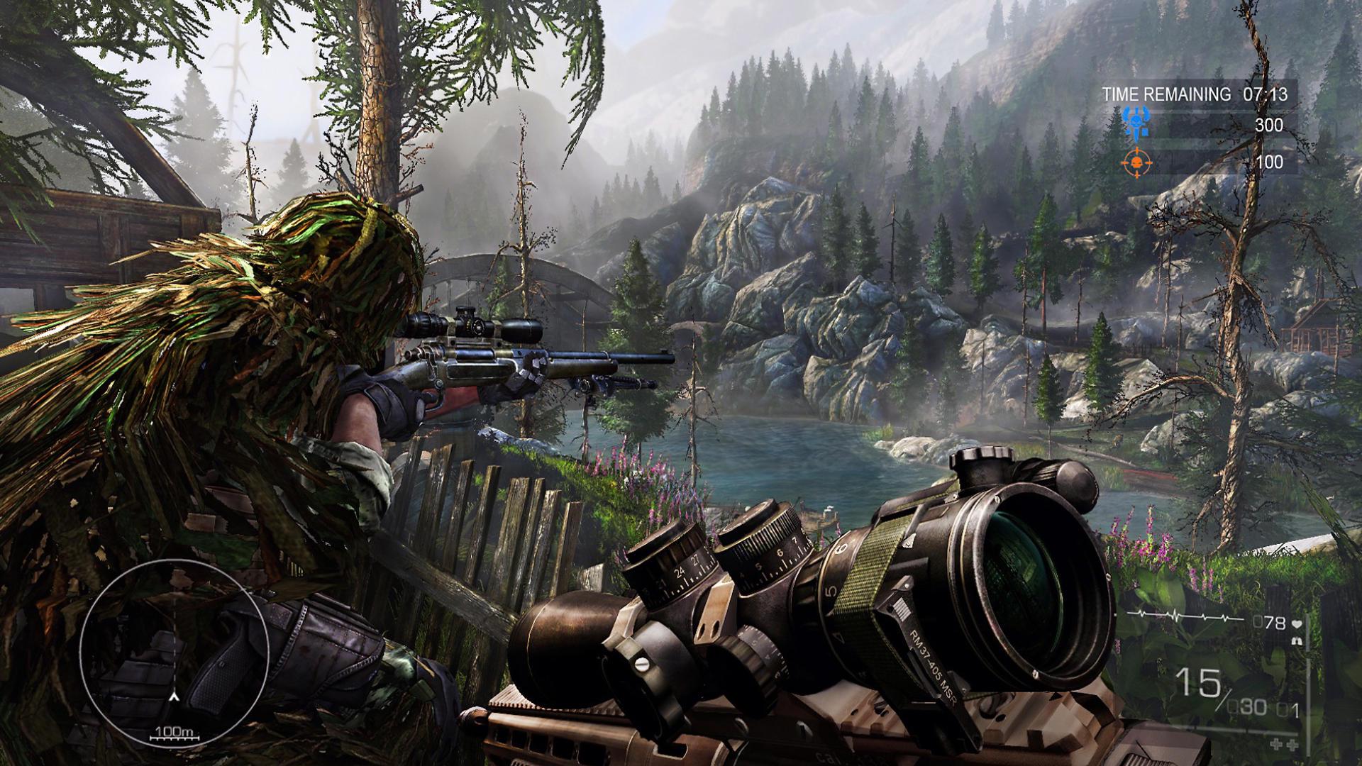 Sniper Ghost Warrior 2 Game Free Download