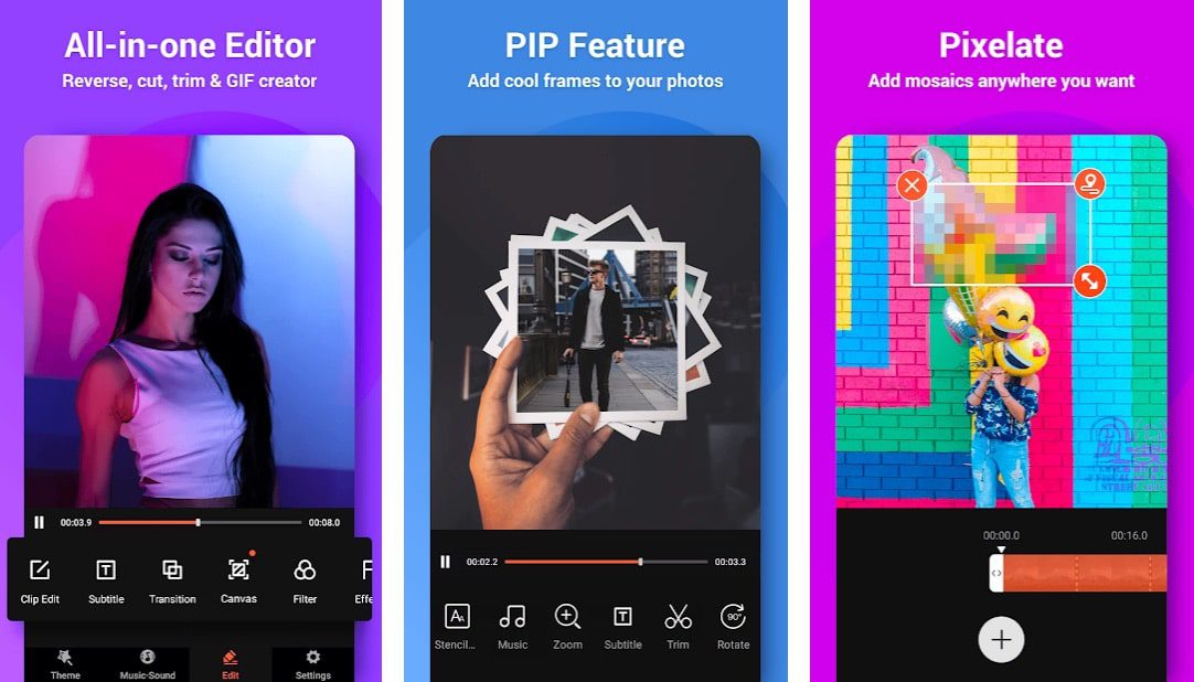 Videoshow Video Editor Video Maker Photo Editor Mod Apk