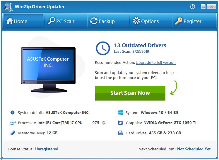 Winzip Driver Updater Full Version