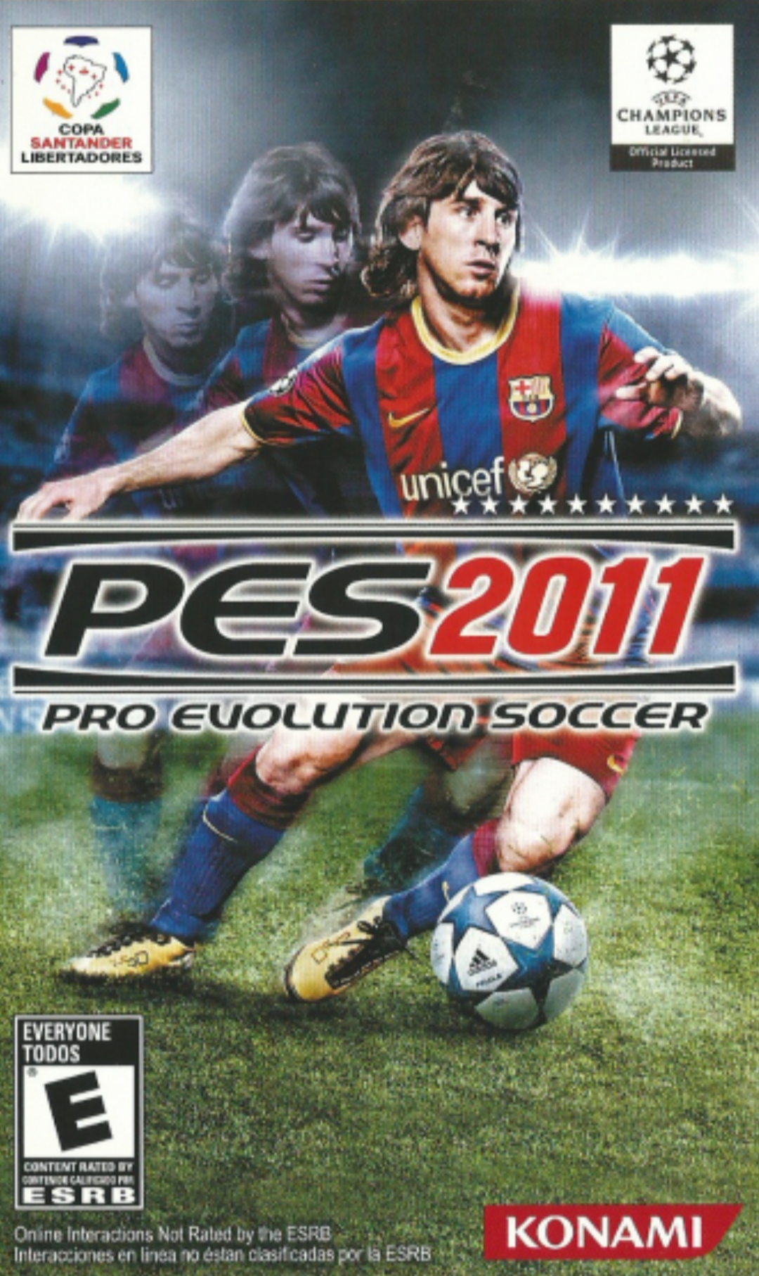 Pes Pro Evolution Soccer 2011 Game Full Version