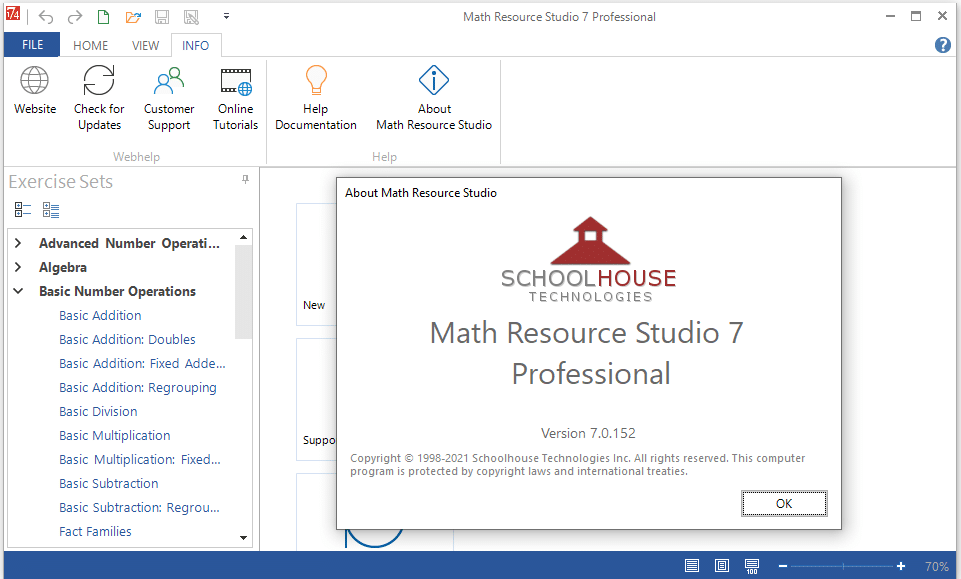 math resource studio professional