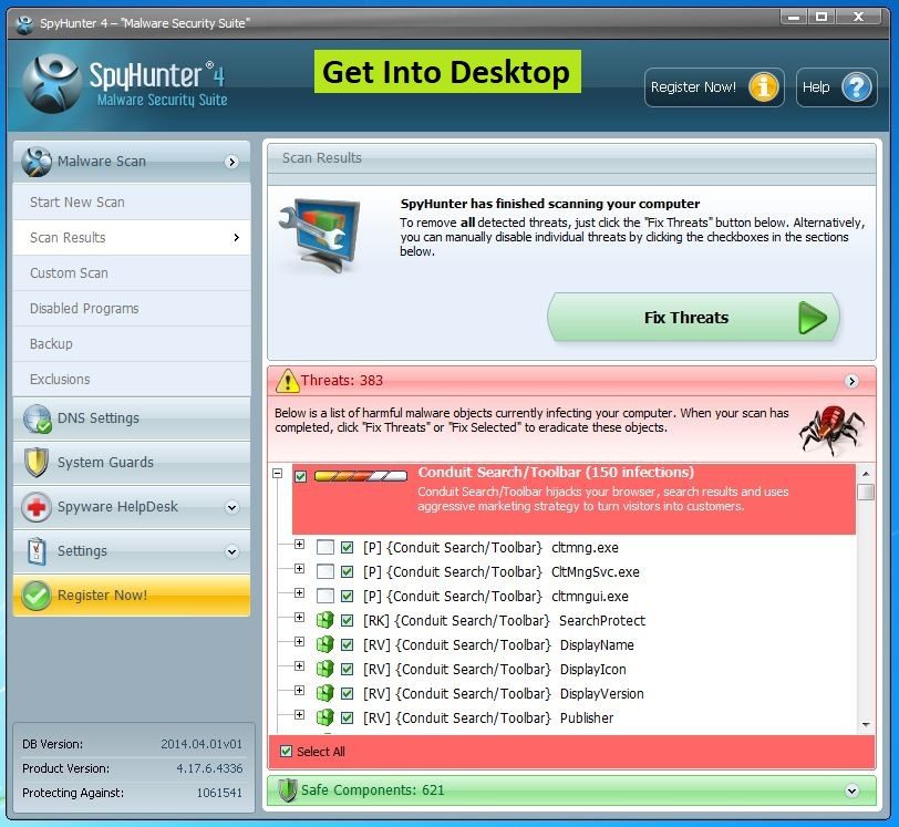 Spyhunter Malware Remediation