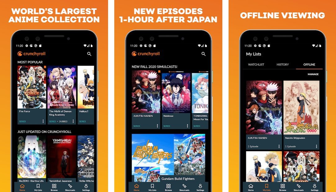 Crunchyroll Premium Apk Free Download