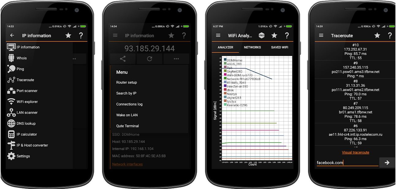 ip tools wifi analyzer apk mod